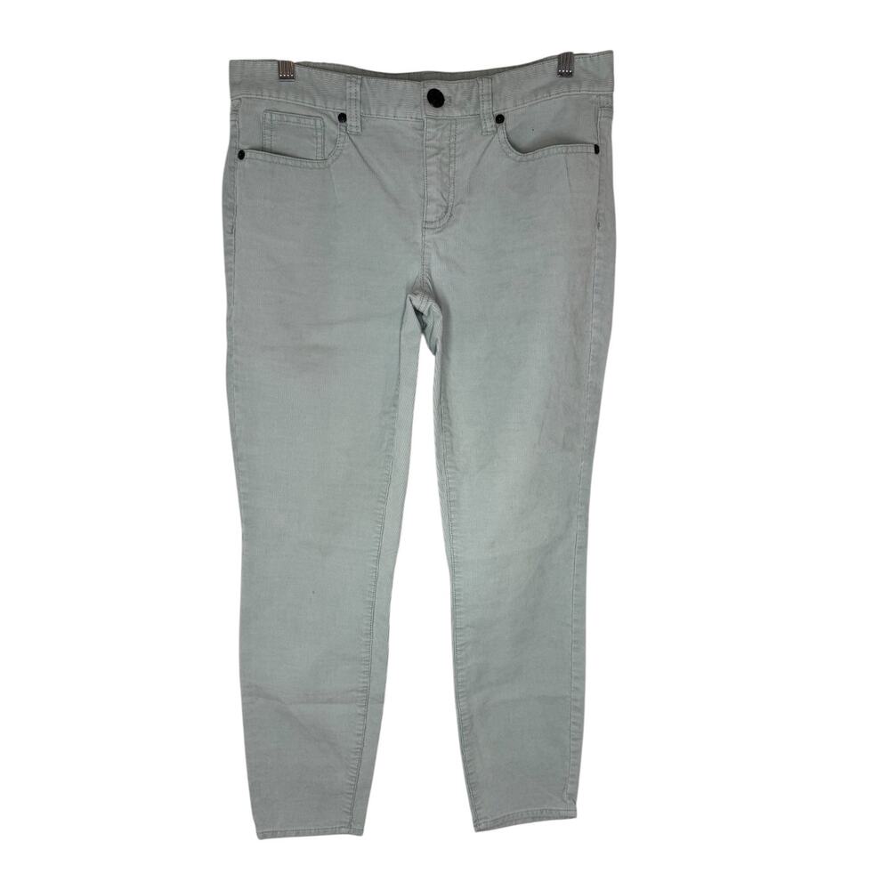 J.CREW Mint Green Toothpick Corduroy Jean SZ 29